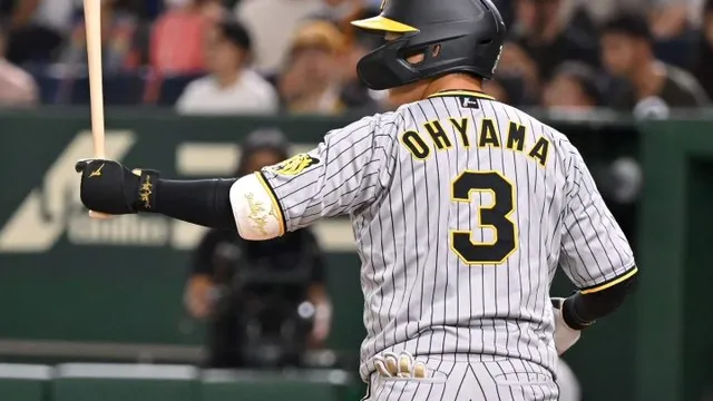 【朗報】阪神、3連勝！大山のホームランで勝ち越しやんけ！