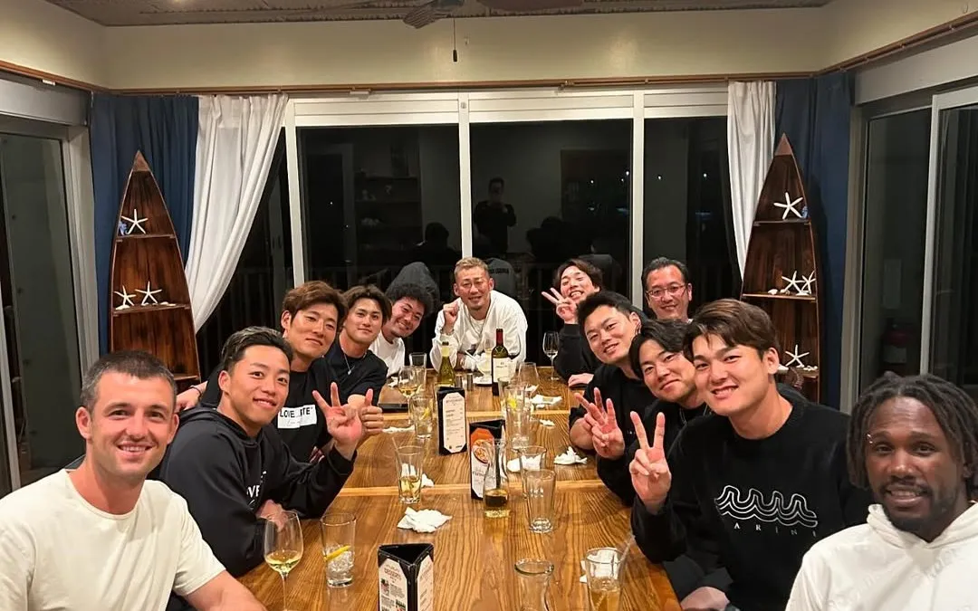 【野球】中田翔が決起集会で魅せた！豪華テーブルの全貌とは！？