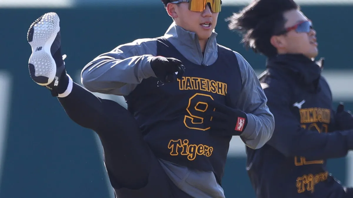 【野球】阪神ドラ1・立石正広の右脚肉離れ、その影響と復帰の道