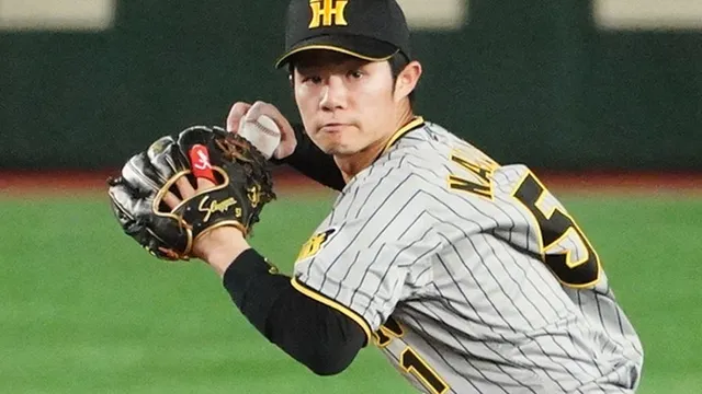 【朗報】阪神中野、最新AIで首位打者に予想される！
