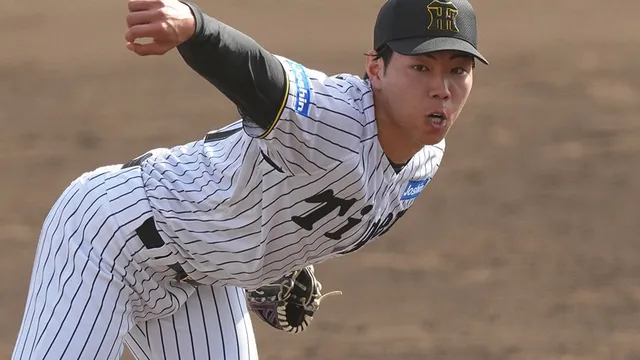 【野球】阪神ドラフト1位・工藤泰成、開幕一軍へ向けた挑戦