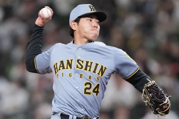 【野球】育成から成長した若き剛腕、阪神の期待の星に迫る！
