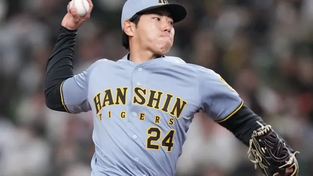 【野球】育成から成長した若き剛腕、阪神の期待の星に迫る！