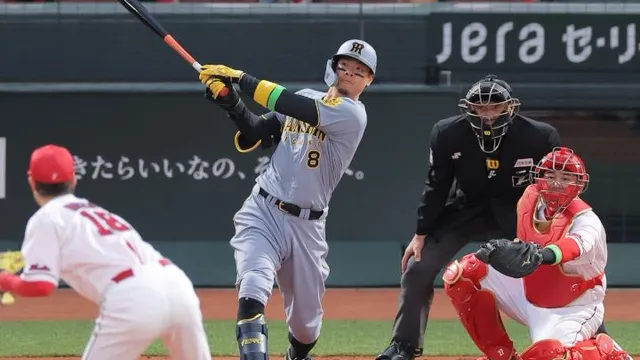 【野球】佐藤輝明、村上頌樹への借りを返す！先制2ランで注目の活躍