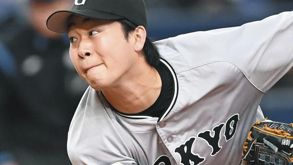 【野球】巨人の快勝！山﨑伊織が魅せた8回無失点の快投