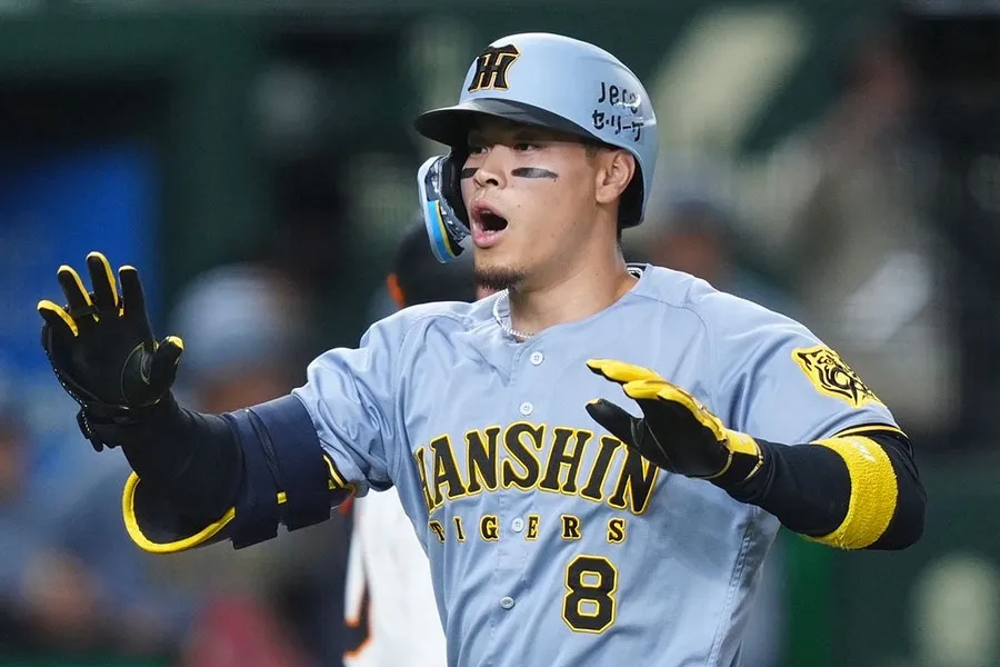 【野球】阪神連勝の迫力！佐藤輝明の2本塁打と近本の勝ち越し2ラン！