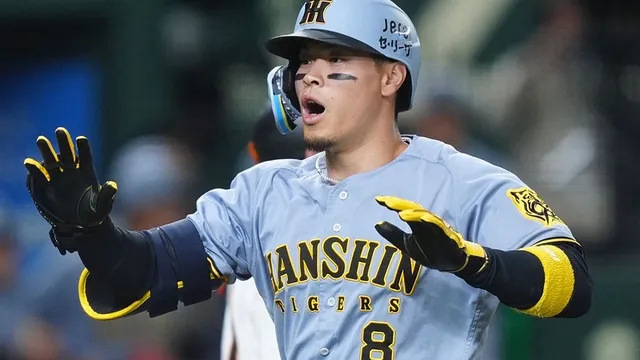 【野球】阪神連勝の迫力！佐藤輝明の2本塁打と近本の勝ち越し2ラン！