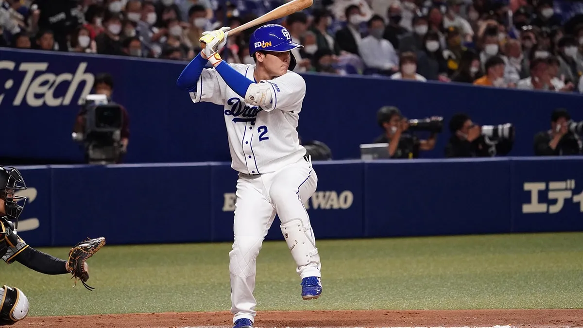 【野球】中日ドラゴンズ4番石川昂弥、打率.128 0本3打点17三振OPS.350