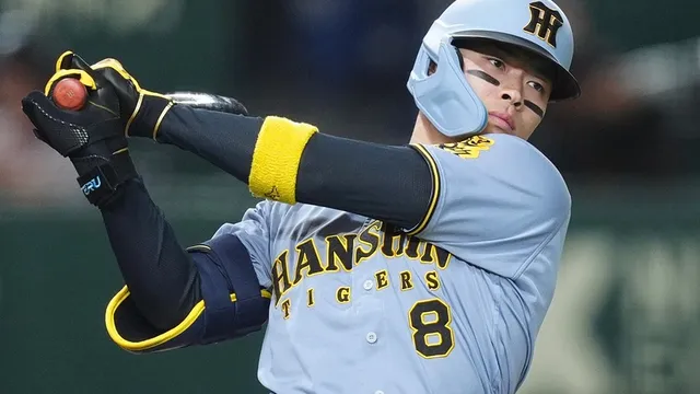 【朗報】佐藤輝明、数字がエグい！これ絶対に見逃せんやろがい！