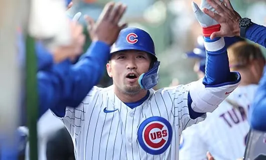【野球】鈴木誠也、カブスでの13号ホームラン！大谷超えの打点ペース！？