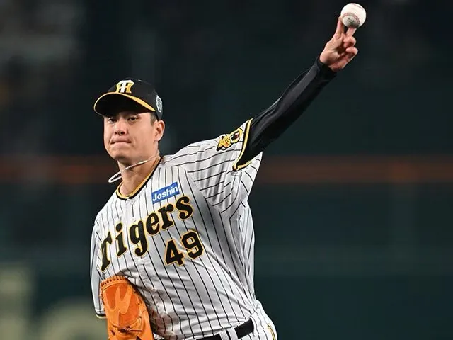 【阪神連勝】大竹耕太郎投手大活躍！！8回途中無失点！