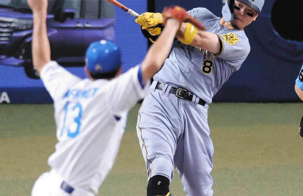 【野球】佐藤輝明の逆転3ランで阪神が中日に勝利！