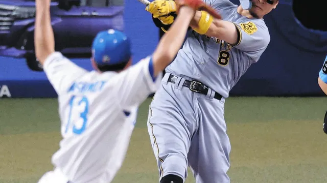 【野球】佐藤輝明の逆転3ランで阪神が中日に勝利！