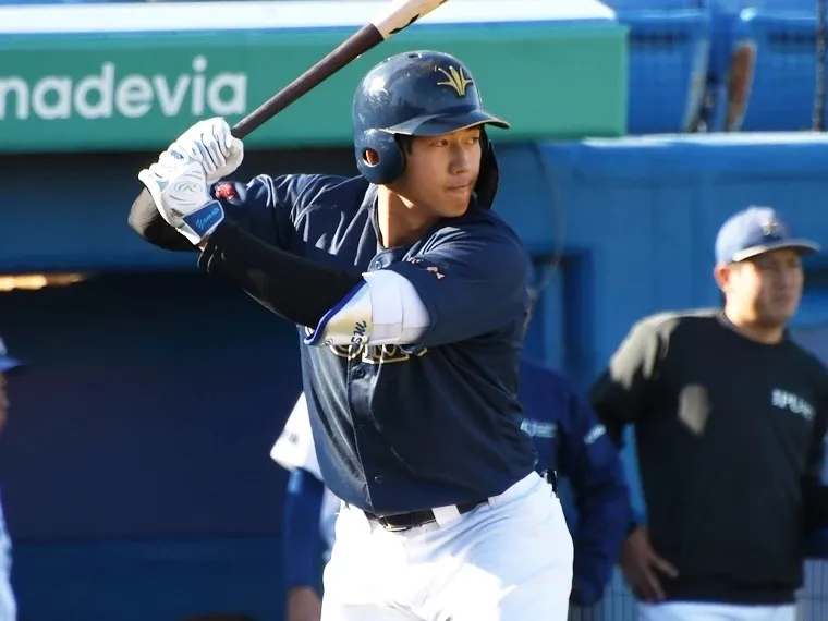 【神ドラフト】阪神 立石正広を１位指名！ ３球団競合で藤川監督が残りクジ引き当てる！