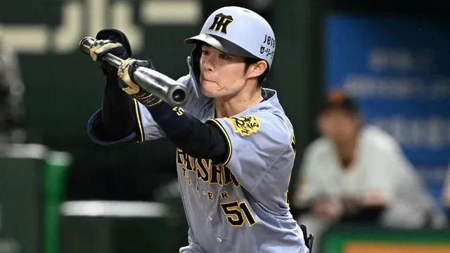 【朗報】阪神、中野の走塁で勝ったようなものだった！