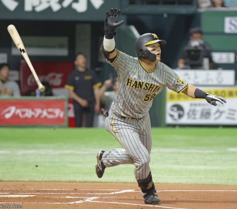 驚異の進化！阪神・前川右京マッチョ化に成功！？