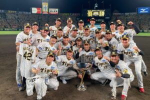 【野球】今年のセリーグの優勝は阪神タイガース、最下位は広島カープで間違いないよね？