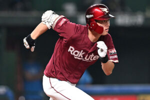 【野球】楽天・辰己涼介の二刀流挑戦と石井GMの評価！