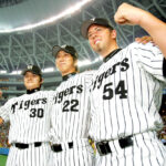 【野球】阪神の巨星たち！「バース掛布岡田」と「JFK」、どちらが偉大なのか！？