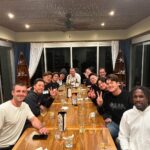 【野球】中田翔が決起集会で魅せた！豪華テーブルの全貌とは！？