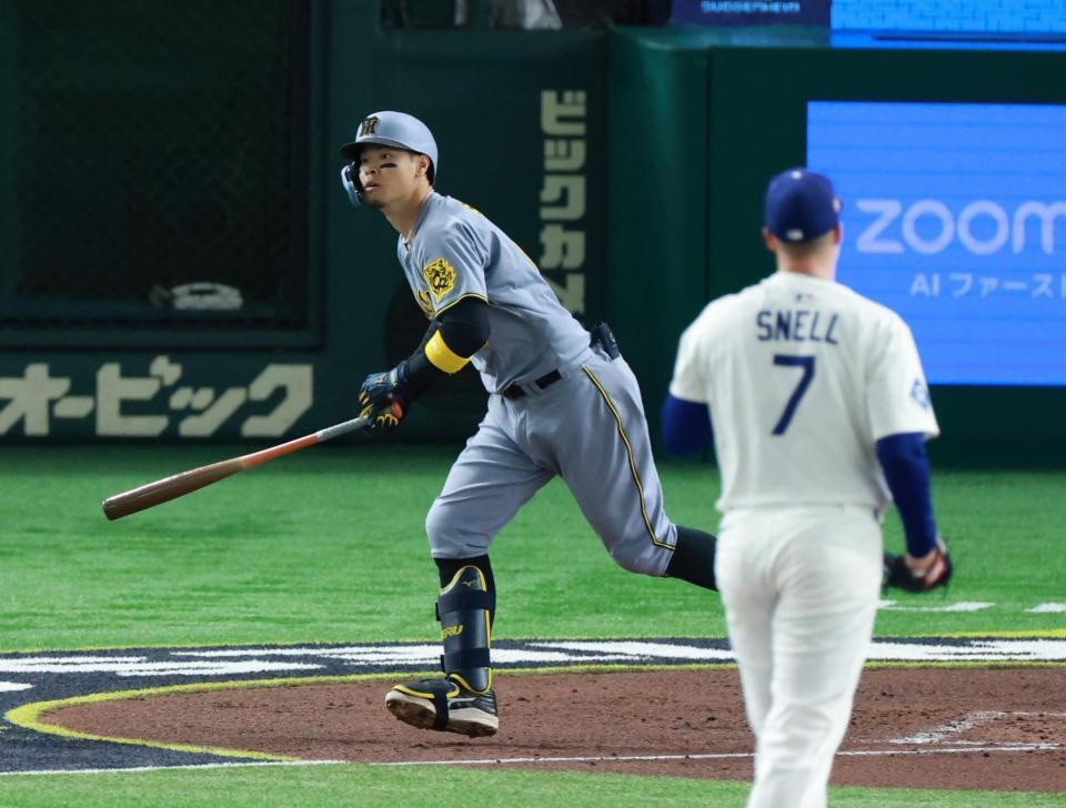 【野球】佐藤輝明が魅せる！ドジャース戦のホームランを振り返る