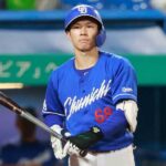 【悲報】中日・福永裕基選手、右膝靭帯損傷で開幕を逃す