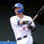 【朗報】爆発の瞬間！中田翔が放った第一号ホームラン！