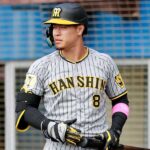 【野球】佐藤輝、長いトンネルを抜けた！阪神の同点打でチームに勇気を与える