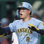 【野球】阪神連勝の迫力！佐藤輝明の2本塁打と近本の勝ち越し2ラン！