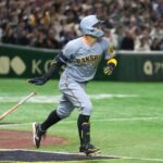 【野球】佐藤輝明すでに今季4号目のホームランを放つ！