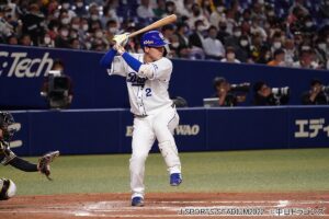 【野球】中日ドラゴンズ4番石川昂弥、打率.128 0本3打点17三振OPS.350