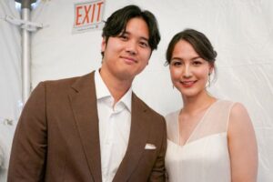 【朗報】大谷翔平と真美子さんに第1子誕生！ SNSで盛り上がる名前予想