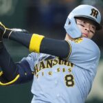 【朗報】佐藤輝明、数字がエグい！これ絶対に見逃せんやろがい！