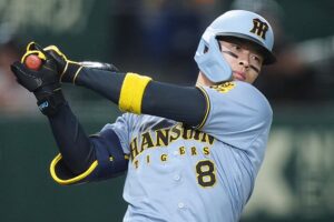 【朗報】佐藤輝明、数字がエグい！これ絶対に見逃せんやろがい！