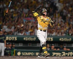 【野球】伊藤将司の好投で阪神がヤクルトに勝利、連勝の勢いを維持！