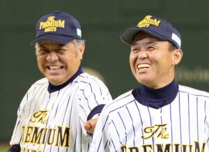 【野球】阪神、超豪華な掛布雅之＆岡田彰布ダブル解説 マジックとか関係ない！