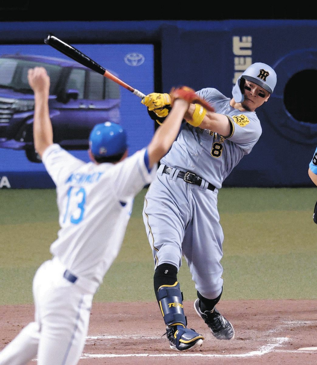 【野球】佐藤輝明の逆転3ランで阪神が中日に勝利！