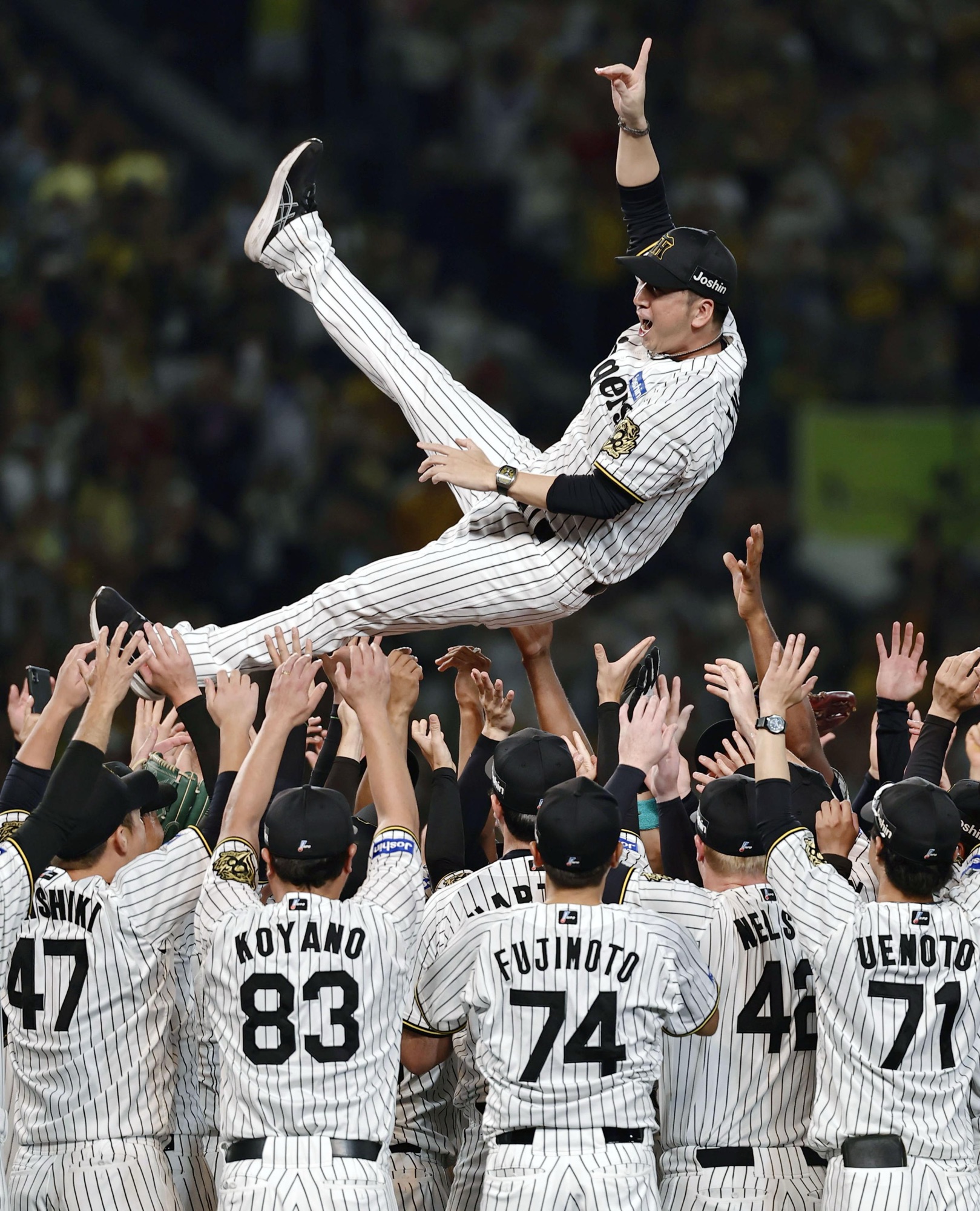 【野球】阪神タイガースが史上最速でセ・リーグ優勝！
