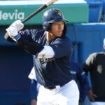 【神ドラフト】阪神　立石正広を１位指名！ ３球団競合で藤川監督が残りクジ引き当てる！