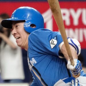 【野球】松本剛選手、FAで巨人移籍決定！新たな背番号は「9」！？